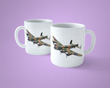 WW2 Lancaster Bomber Plane Edible Icing Cake topper