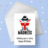 Madness Edible Icing Cake Topper 01