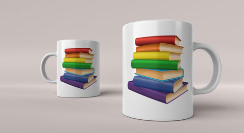 Books Mug - Bookworm Mug
