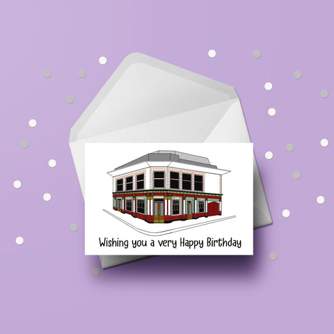 Eastenders Birthday Card - The Queen Vic