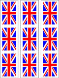Union Jack UK Flag Edible Icing Cake Topper