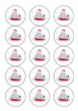 101 Dalmatians 01 Edible Icing Cake Topper