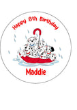 101 Dalmatians 01 Edible Icing Cake Topper