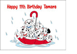101 Dalmatians 01 Edible Icing Cake Topper