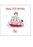 101 Dalmatians 01 Edible Icing Cake Topper