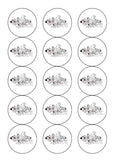101 Dalmatians 02 Edible Icing Cake Topper