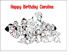 101 Dalmatians 02 Edible Icing Cake Topper