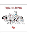 101 Dalmatians 02 Edible Icing Cake Topper