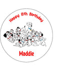 101 Dalmatians 02 Edible Icing Cake Topper