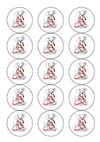 101 Dalmatians 03 Edible Icing Cake Topper