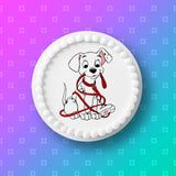101 Dalmatians 03 Edible Icing Cake Topper