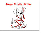 101 Dalmatians 03 Edible Icing Cake Topper