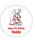 101 Dalmatians 03 Edible Icing Cake Topper