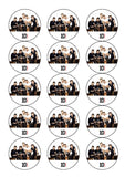 One Direction / 1D 03 Edible Icing Cake Topper