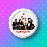 One Direction / 1D 03 Edible Icing Cake Topper
