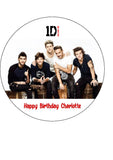 One Direction / 1D 03 Edible Icing Cake Topper
