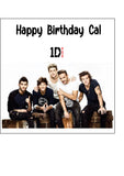 One Direction / 1D 03 Edible Icing Cake Topper