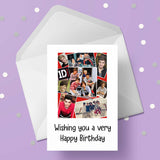 One Direction / 1D 06 Birthday Card