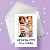 One Direction / 1D 07 Birthday Card