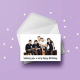 One Direction / 1D 03 Birthday Card