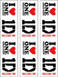 One Direction / 1D 03 Edible Icing Cake Topper