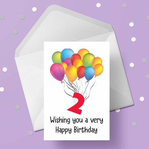 02 2nd Birthday 03 Birthday Card