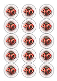 40th Birthday Edible Icing Cake Topper or Ribbon (03)