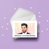 Adam Lambert 02 Edible Icing Cake Topper or Ribbon