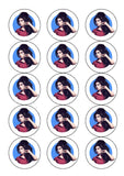 Amy Winehouse 02 Edible Icing Cake Topper or Ribbon