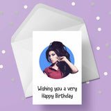 Amy Winehouse 02 Birthday Card