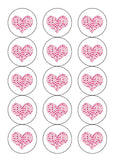Anniversary Edible Icing Cake Topper or Ribbon 01