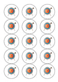 Archery / Archer 02 Edible Icing Cake Topper or Ribbon