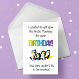 Arctic Monkeys 01 Edible Icing Cake Topper or Ribbon