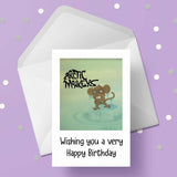 Arctic Monkeys 02 Birthday Card
