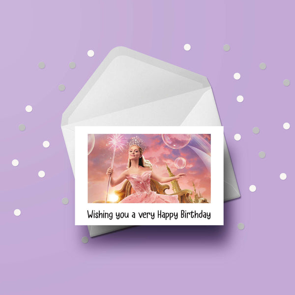 Ariana Grande 07 Birthday Card
