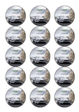 Aston Martin Car 01 Edible Icing Cake Topper or Ribbon