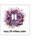 BTS Edible Icing Cake Topper or Ribbon 04