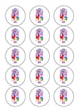 BTS Edible Icing Cake Topper or Ribbon 06