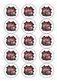 BTS Edible Icing Cake Topper or Ribbon 07