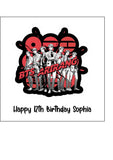BTS Edible Icing Cake Topper or Ribbon 07