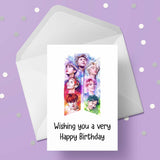 BTS Birthday Card 06