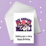 BTS Birthday Card 09