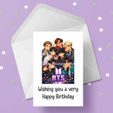 BTS Birthday Card 10