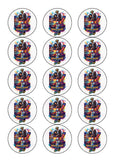 Bad Bunny 02 Edible Icing Cake Topper or Ribbon