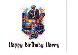 Bad Bunny 02 Edible Icing Cake Topper or Ribbon