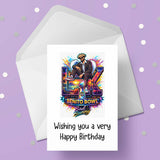 Bad Bunny 02 Birthday Card