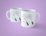 Badminton Mug