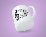 Saxophone Mug - Sax Mug