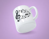 Double Bass Mug