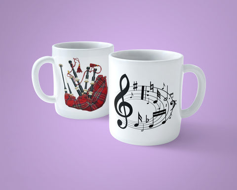 Bagpipes Mug